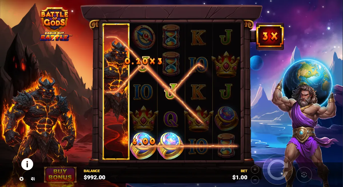 Battle Of Gods Slot